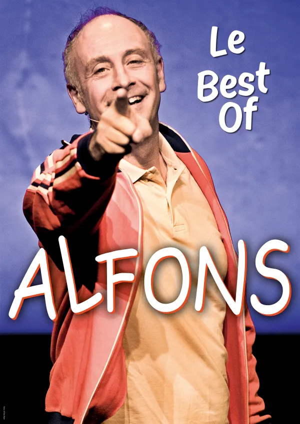 Plakat: ALFONS „Le Best Of“